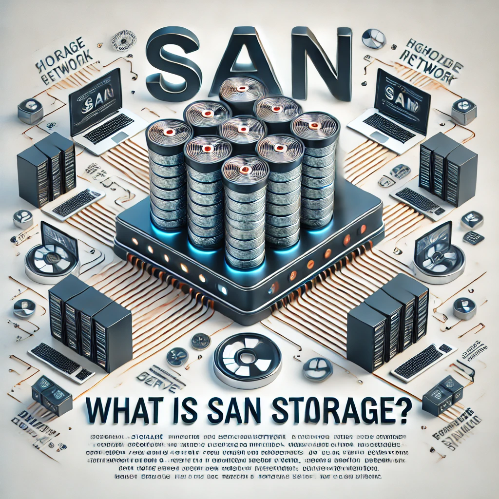 San Storage คืออะไร ทำไมจึงมีประโยชน์ต่อระบบจัดเก็บข้อมูล-ในองค์กร