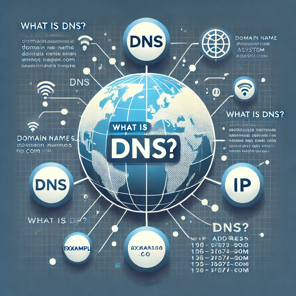 DNS (Domain Name System) คืออะไร?