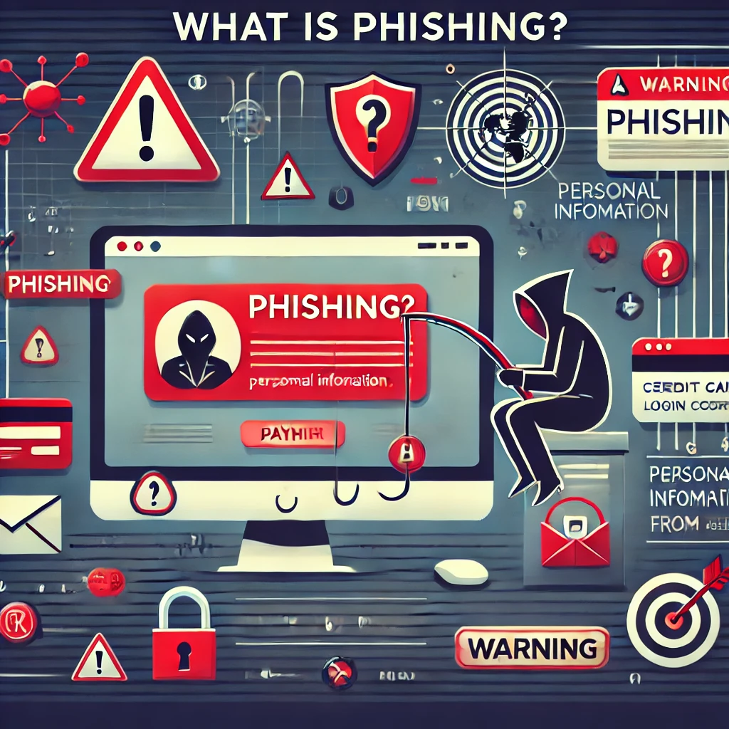 Phishing คืออะไร ทำไมถึงผู้ใช้งานอินเทอร์เน็ตถึงต้องรู้จัก?